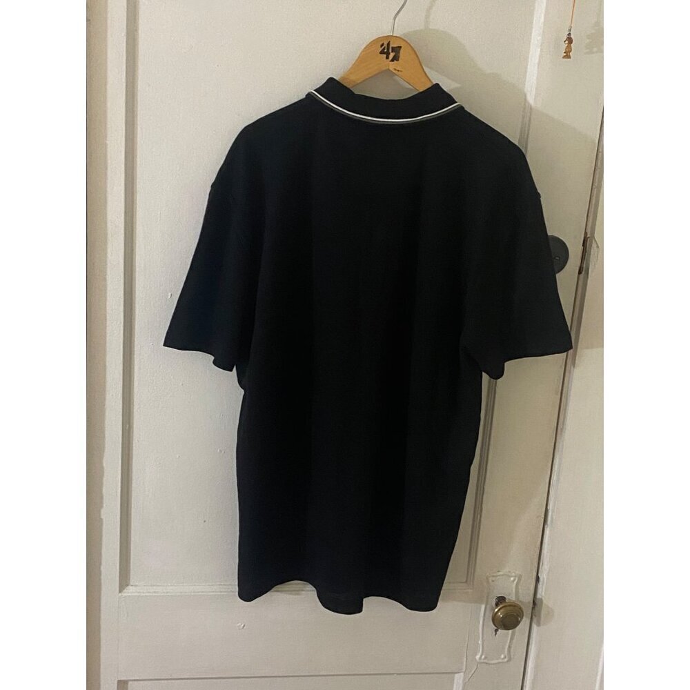 NWT Pilgrim Men's Short Sleeve Casual Collared Shirt - Large - Picture 4 of 12